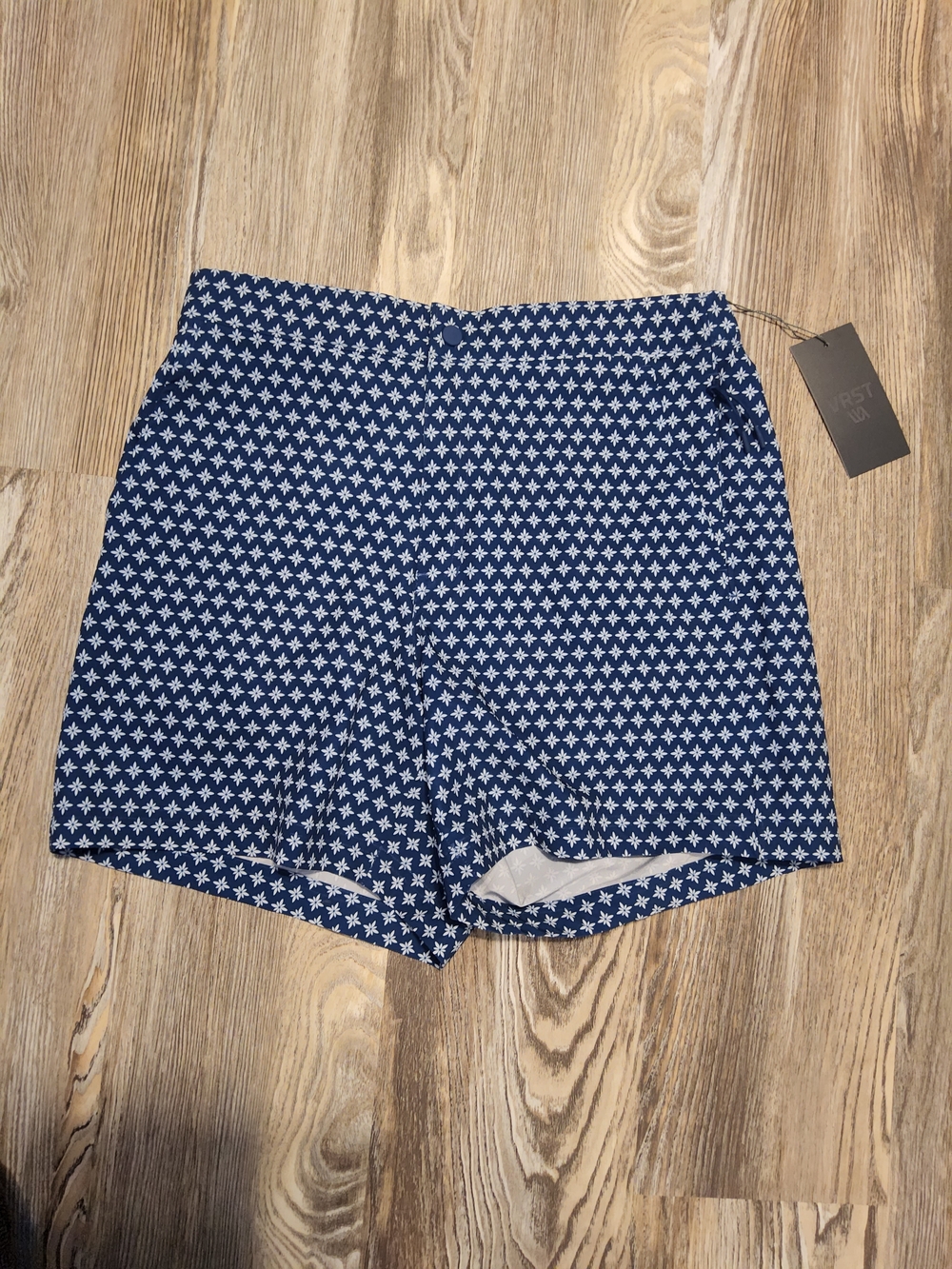VRST MENS Navy Shorts